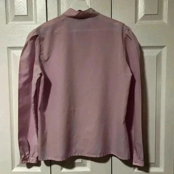 Vintage Scandals Mauve Blouse | Victorian Style | XL - Picture 6 of 10